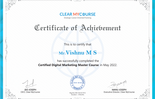 Digital Marketing Master Course