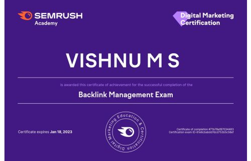 SEMRUSH Academy